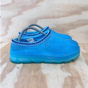 UGG - Tasman Clear - Clog Slippers - Blue - Women's - 10 - S/N 1142433